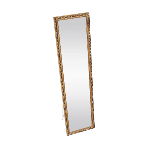 Stojanové zrkadlo, hnedá, LAVAL