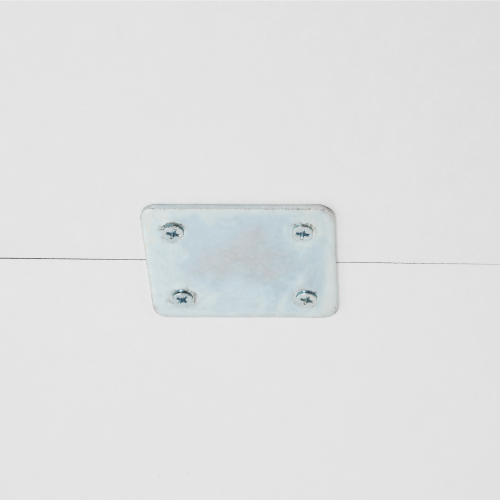 Detská knižnica s miestom na sedenie, biela/sivá, FERIA