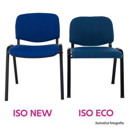 Kancelárska stolička, sivá, ISO ECO Kancelárska stolička, sivá, ISO ECO