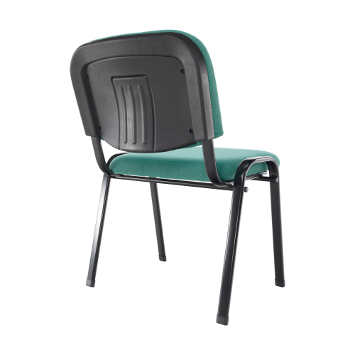 Kancelárska stolička, zelená, ISO ECO