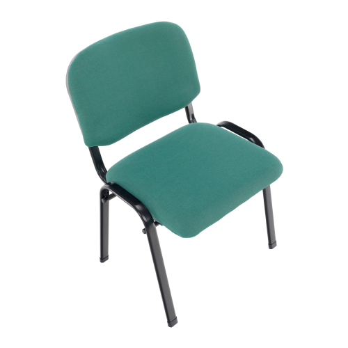 Kancelárska stolička, zelená, ISO ECO