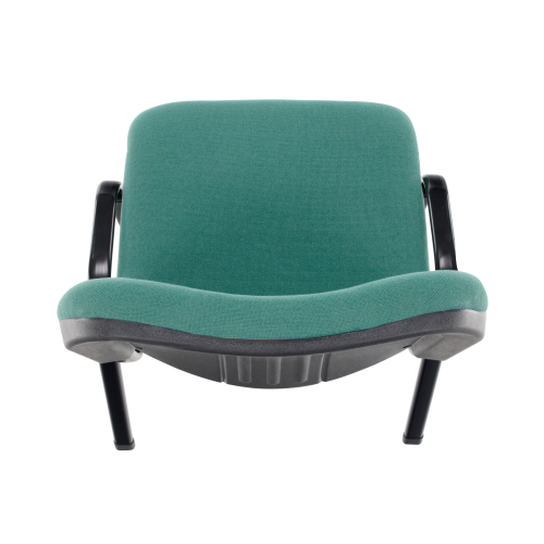 Kancelárska stolička, zelená, ISO ECO