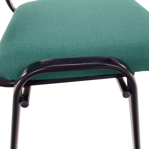 Kancelárska stolička, zelená, ISO ECO