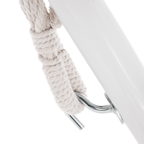 Hojdacia závesná sieť, vzor modrý pásik, KABUKI- double