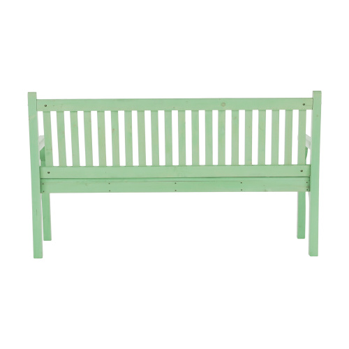Drevená záhradná lavička, neo mint, 150 cm, KOLNA