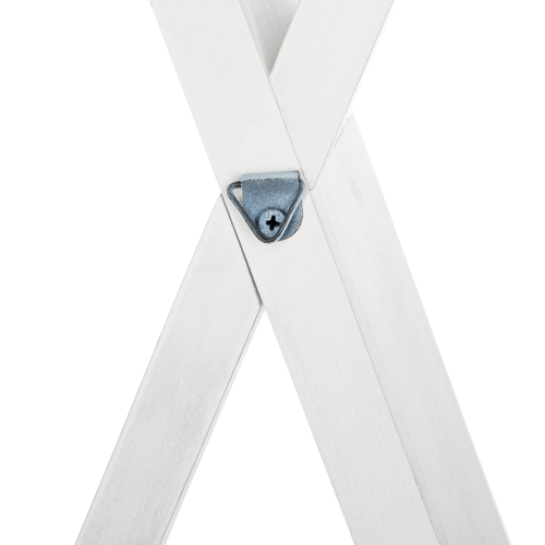 Detská polička, biela/prírodná, JOLI