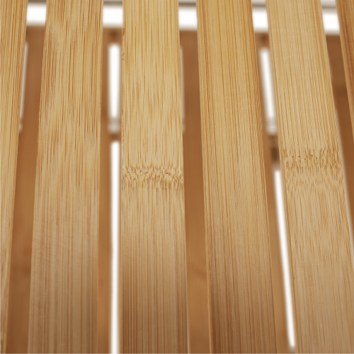 Servírovací vozík, prírodný bambus, NASHY