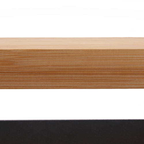 4-policový regál, prírodná/čierna, NAOKO