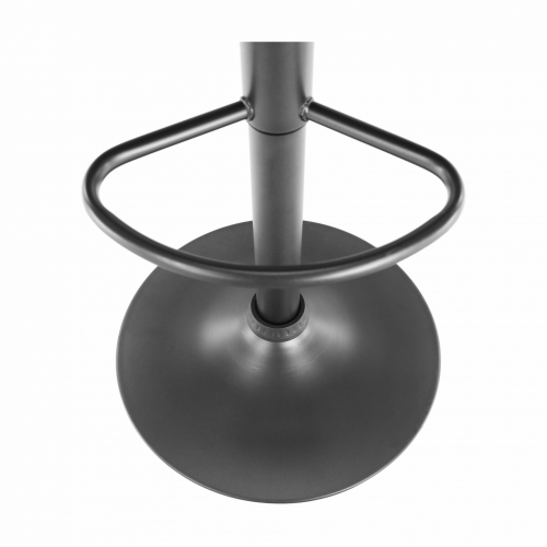 Barová stolička, zelená/čierna, LAHELA