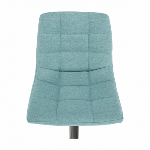 Barová stolička, mentolová/čierna, LAHELA