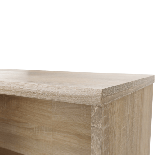 Kancelársky regál, dub sonoma, JOHAN 2  NEW 04