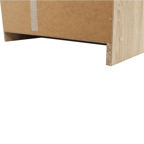 Kancelársky regál, dub sonoma, JOHAN 2  NEW 04