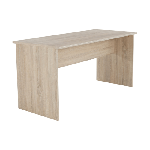 Písací stôl, obojstranný, dub sonoma, JOHAN 2 NEW 08 JH112