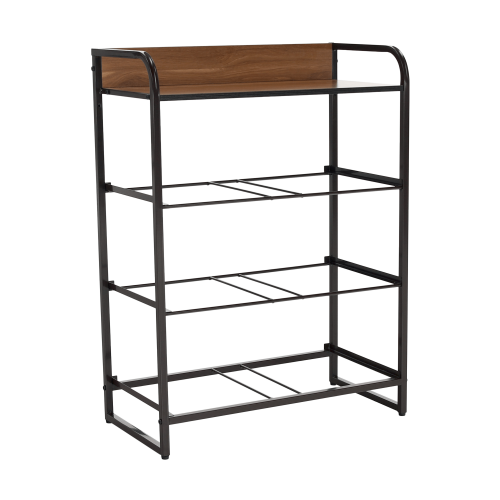 Komoda s látkovými šuplíkmi, béžová/hnedá, HAZEL TYP 2