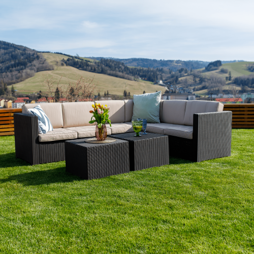 Vintage džbán na vodu/na víno, 1150ml, zelená, SAVOY