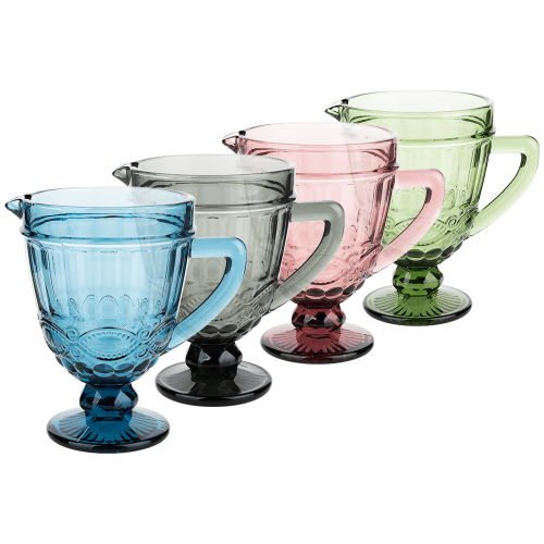 Vintage džbán na vodu/na víno, 1150ml, zelená, SAVOY