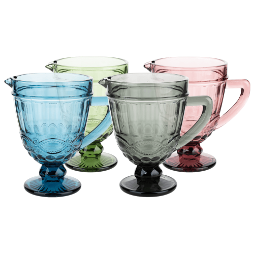 Vintage džbán na vodu/na víno, 1150ml, zelená, SAVOY