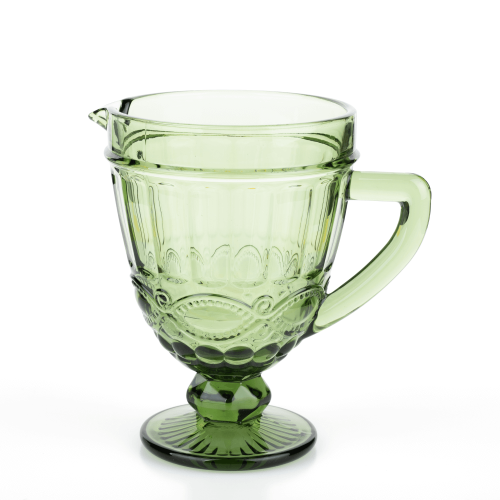 Vintage džbán na vodu/na víno, 1150ml, zelená, SAVOY