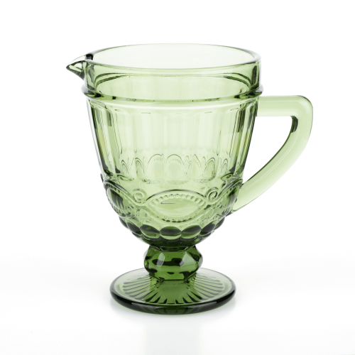 Vintage džbán na vodu/na víno, 1150ml, zelená, SAVOY