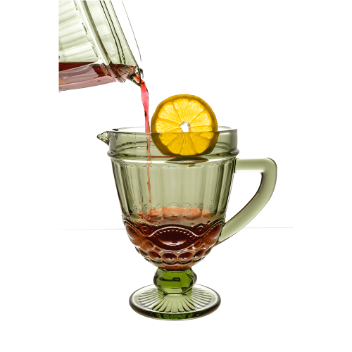 Vintage džbán na vodu/na víno, 1150ml, zelená, SAVOY