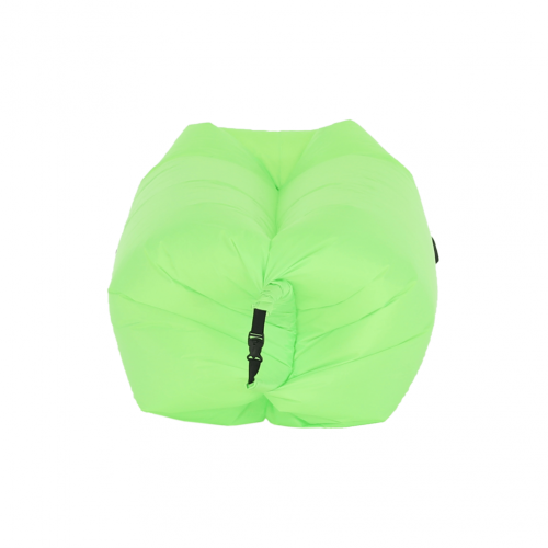 Nafukovací sedací vak/lazy bag, zelená, LEBAG