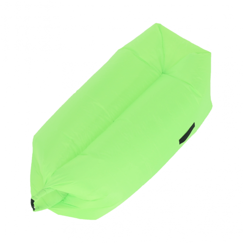 Nafukovací sedací vak/lazy bag, zelená, LEBAG