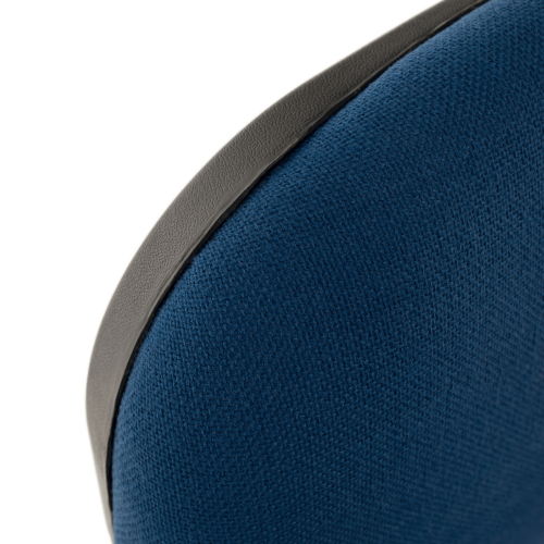 Kancelárska stolička, tmavomodrá, ISO ECO