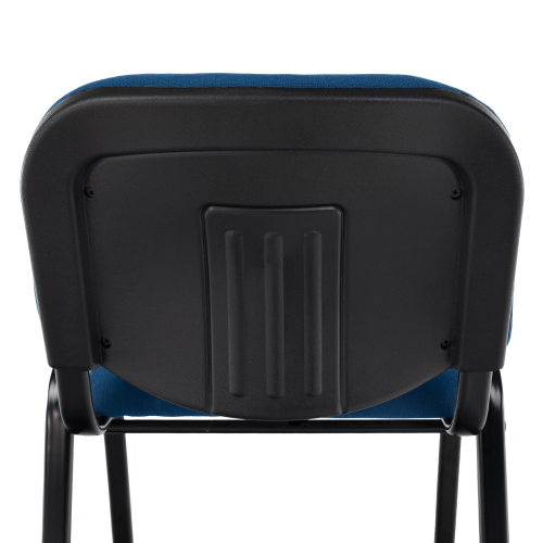 Kancelárska stolička, tmavomodrá, ISO ECO