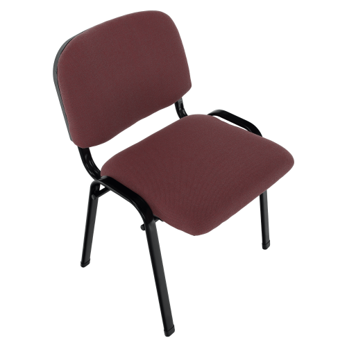 Kancelárska stolička, červenohnedá, ISO ECO