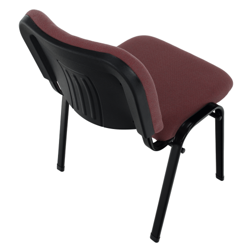 Kancelárska stolička, červenohnedá, ISO ECO