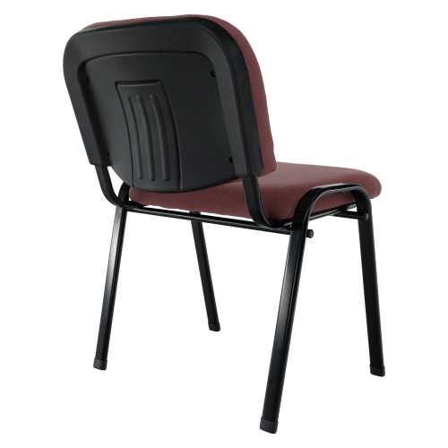 Kancelárska stolička, červenohnedá, ISO ECO