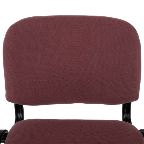 Kancelárska stolička, červenohnedá, ISO ECO