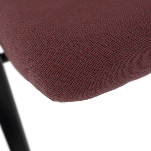 Kancelárska stolička, červenohnedá, ISO ECO