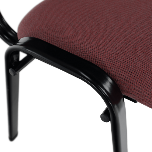 Kancelárska stolička, červenohnedá, ISO ECO