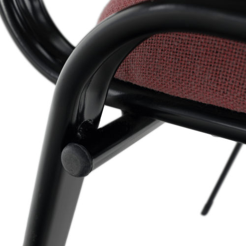 Kancelárska stolička, červenohnedá, ISO ECO