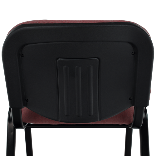 Kancelárska stolička, červenohnedá, ISO ECO