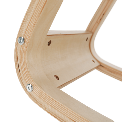 Balančná kľakačka, čierna/prírodná, RENAR Balančná kľakačka, čierna/prírodná, RENAR