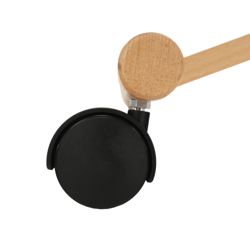 Ergonomická kľakačka, sivohnedá Taupe/buk, FLONET