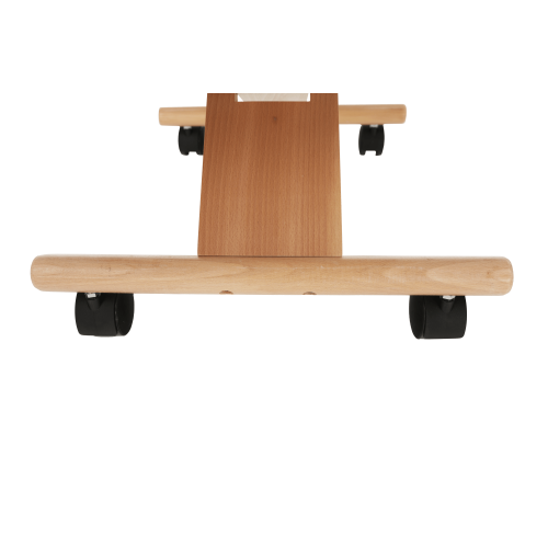 Ergonomická kľakačka, sivohnedá Taupe/buk, FLONET