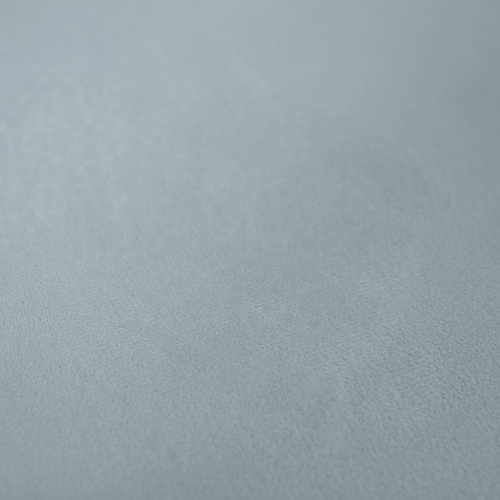 Lavica v štýle Art-deco, sivomodrá Velvet látka/gold chróm-zlatý, NOBLIN