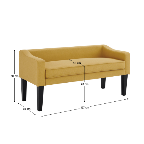 Lavica, žltá, FIRONA