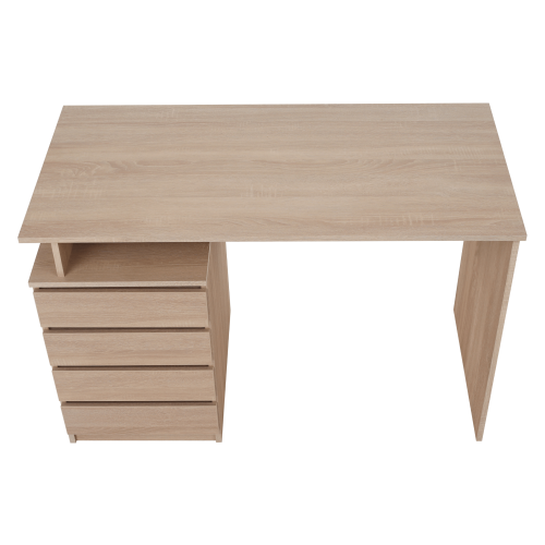 PC stôl, dub sonoma, HANY NEW