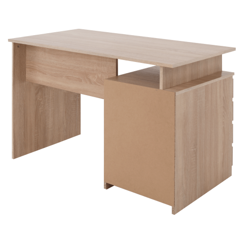 PC stôl, dub sonoma, HANY NEW