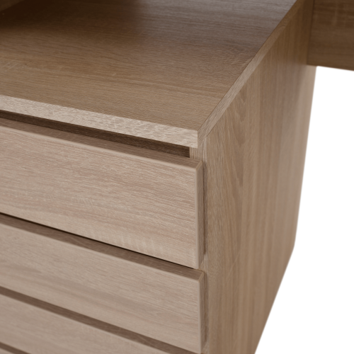 PC stôl, dub sonoma, HANY NEW