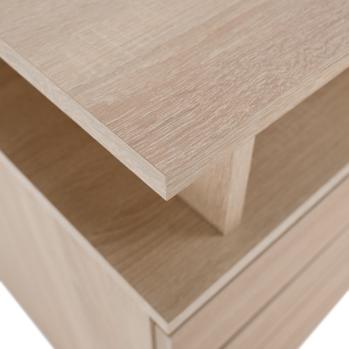 PC stôl, dub sonoma, HANY NEW