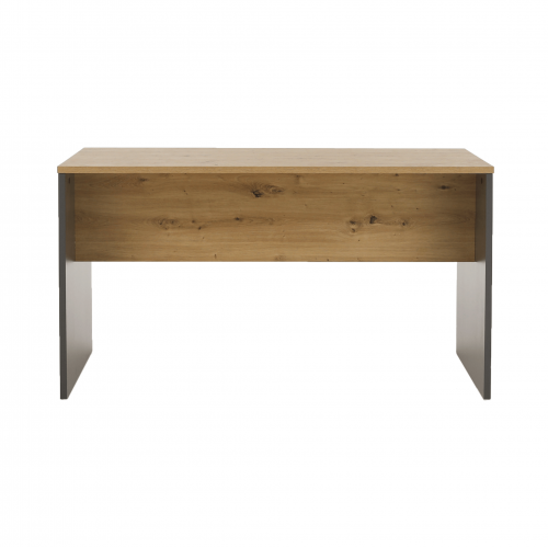 Písací stôl, grafit/dub artisan, RIOMA NEW TYP 11