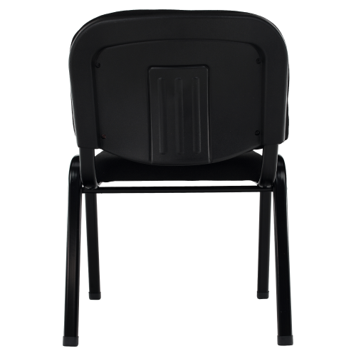 Kancelárska stolička, čierna, ISO ECO