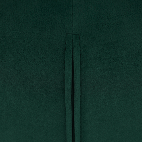 Jedálenská stolička, smaragdová Velvet látka/chróm, SALOMA NEW
