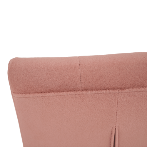 Jedálenská stolička, ružová Velvet látka/chróm, SALOMA NEW Jedálenská stolička, ružová Velvet látka/chróm, SALOMA NEW
