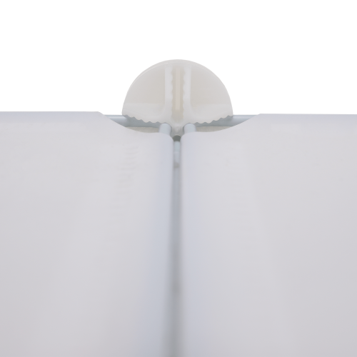 Detská modulárna skriňa, biela/hnedý vzor, KIRBY